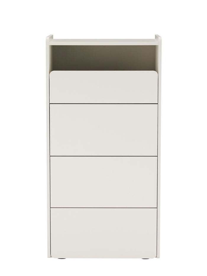 Santino 5-Drawer Chest in Beige