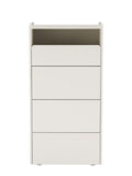 Santino 5-Drawer Chest in Beige