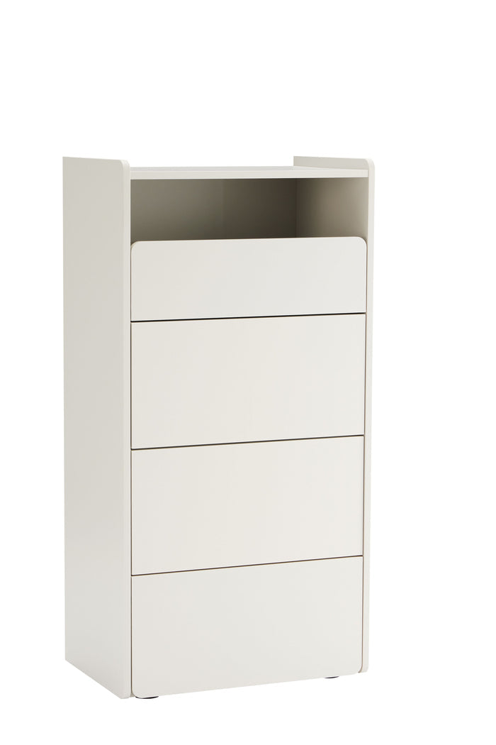 Santino 5-Drawer Chest in Beige