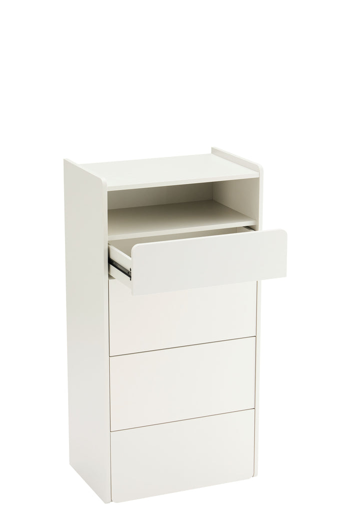 Santino 5-Drawer Chest in Beige