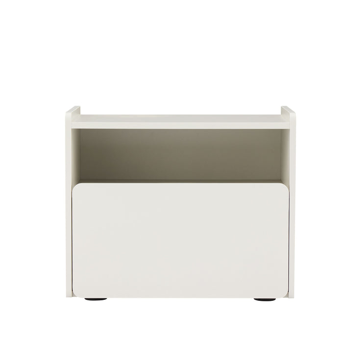 Santino Nightstand in Beige
