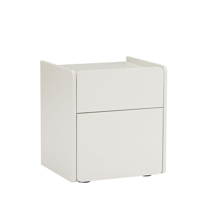 Santino Nightstand in Beige