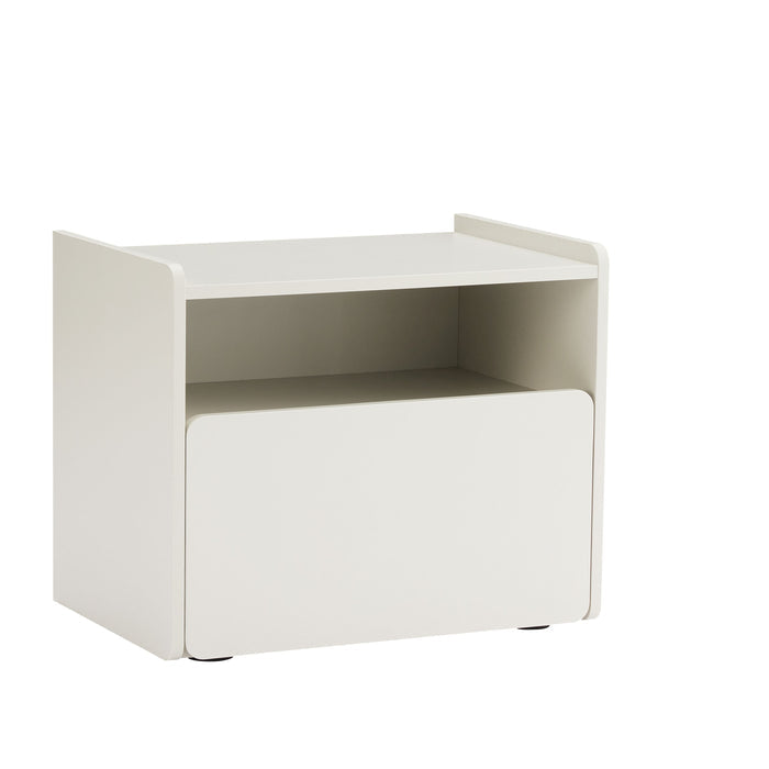 Santino Nightstand in Beige