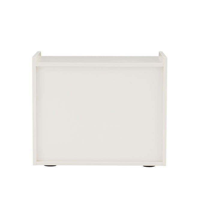 Santino Nightstand in Beige