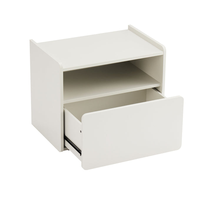 Santino Nightstand in Beige