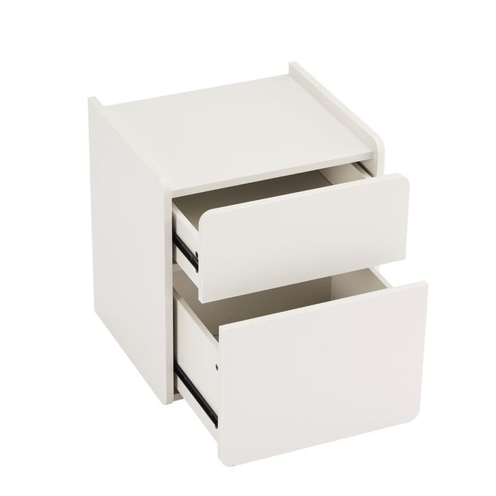 Santino Nightstand in Beige