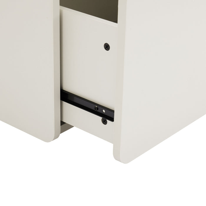 Santino Nightstand in Beige