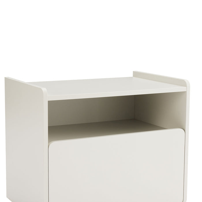 Santino Nightstand in Beige