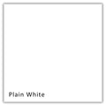 Satin White 32x32" Porcelain Floor Tile
