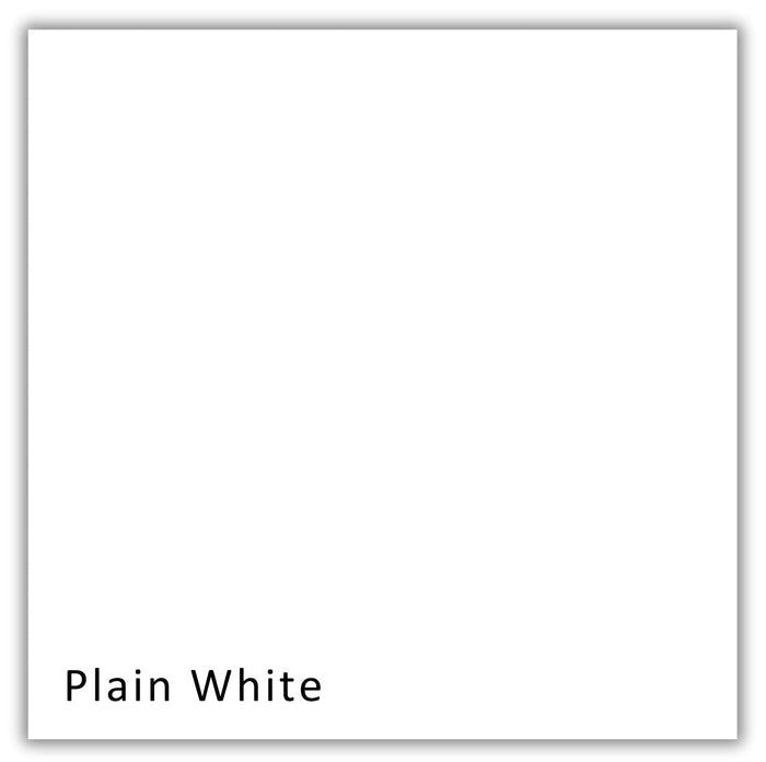 Satin White 32x32" Porcelain Floor Tile