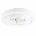 #SC6483 Flush Mount Light in White