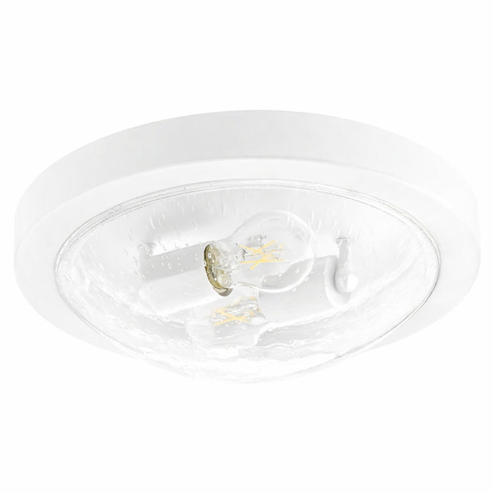 #SC6483 Flush Mount Light in White