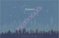 Schrafft's Manhattan Skyline New York Panorama, 1939