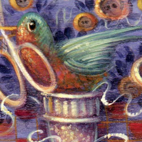 Scissor Bird - JP3021