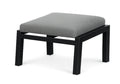 #SDFT19403 Outdoor Ottoman in Grey