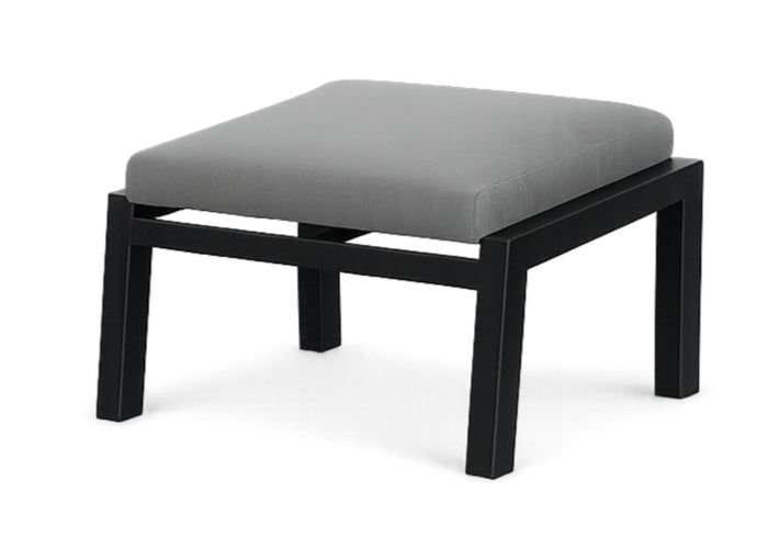 #SDFT19403 Outdoor Ottoman in Grey