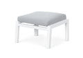 #SDFT19403 Outdoor Ottoman in White