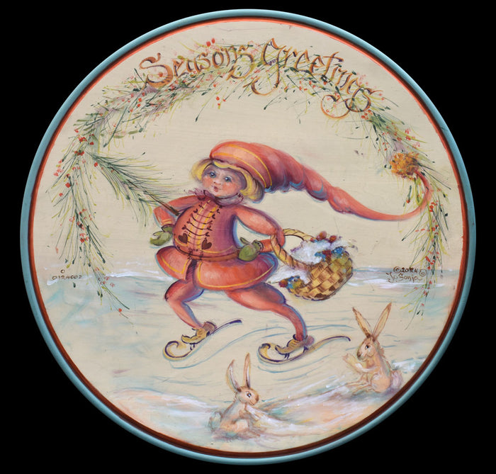 Season's Greetings from the Farm Elf - JP3424