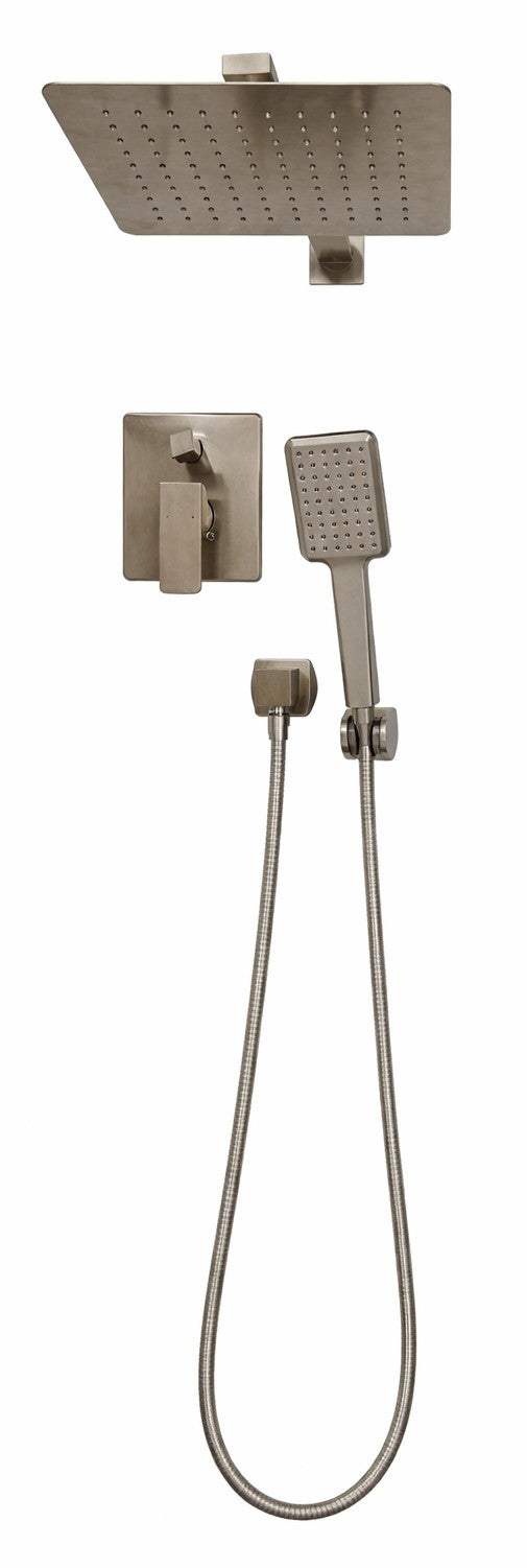SELECT #9Q1J79A Shower Mixer - Concealed in Brushed Nickel