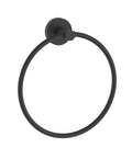SELECT #D27040 Towel Ring in Black