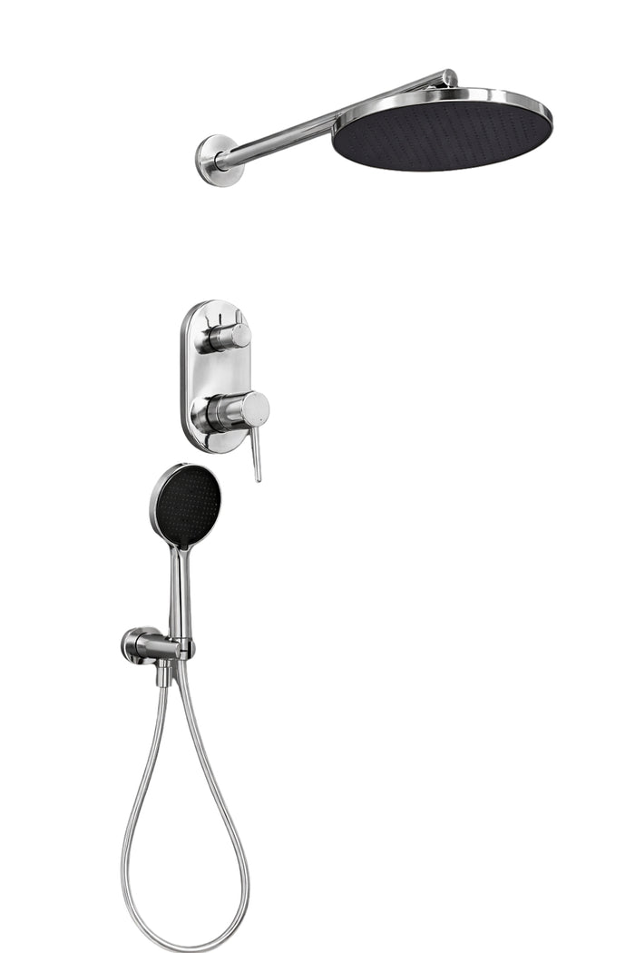 SELECT VHK248267C Shower Mixer in Chrome