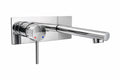 SELECT Wall Faucet in Chrome