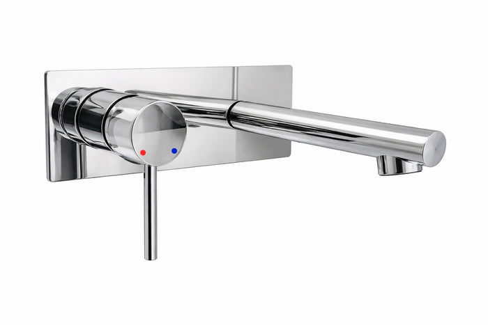 SELECT Wall Faucet in Chrome
