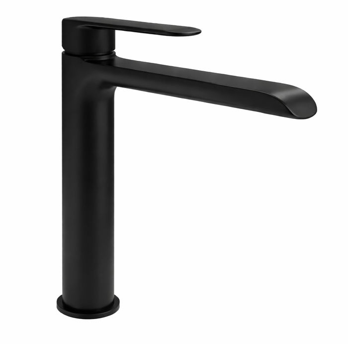 SELECT #WDG16Y31PA Vessel Faucet in Matt Black