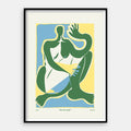 Ser Du Mig — Art Print Vertical #01