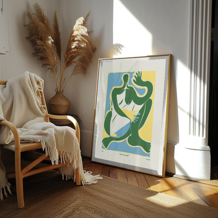 Ser Du Mig — Art Print Vertical #02