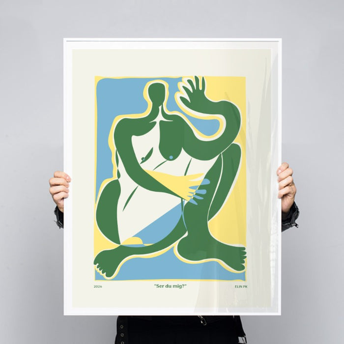 Ser Du Mig — Art Print Vertical #03