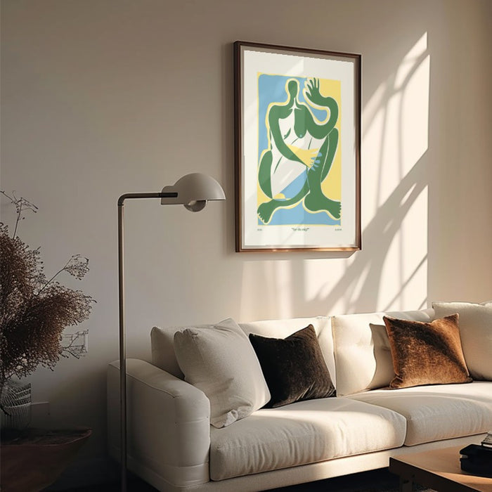 Ser Du Mig — Art Print Vertical #05