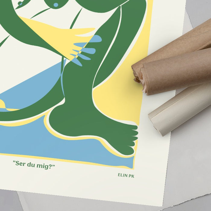 Ser Du Mig — Art Print Vertical #06