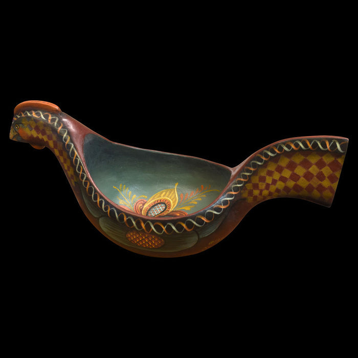 Setesdal Ale Bowls - Rosemaling Design & Techniques - Online Class