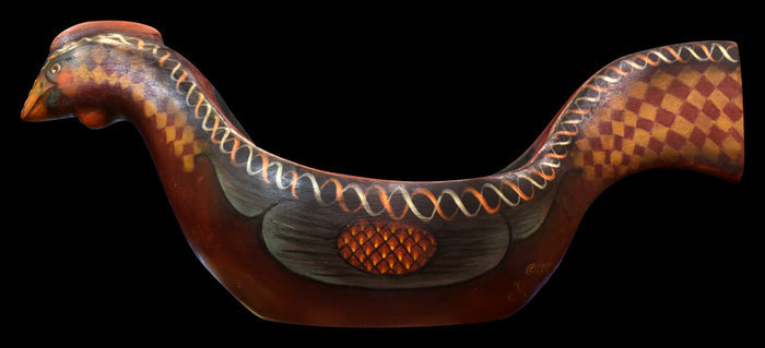 Setesdal Ale Bowls - Rosemaling Design & Techniques - Online Class