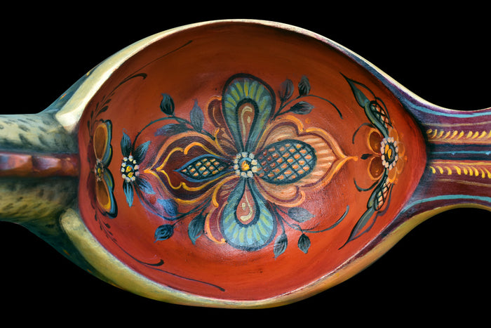 Setesdal Dragon Bowl JP3409 Bundle