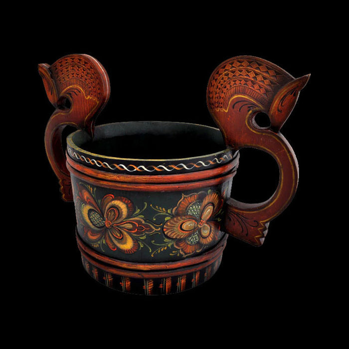 Setesdal Rose Ale Bowl JP3247