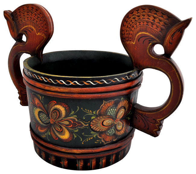 Setesdal Rose Ale Bowl JP3247