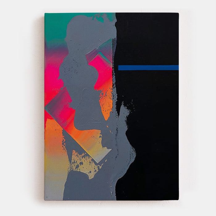 She Meets the Edge Canvas