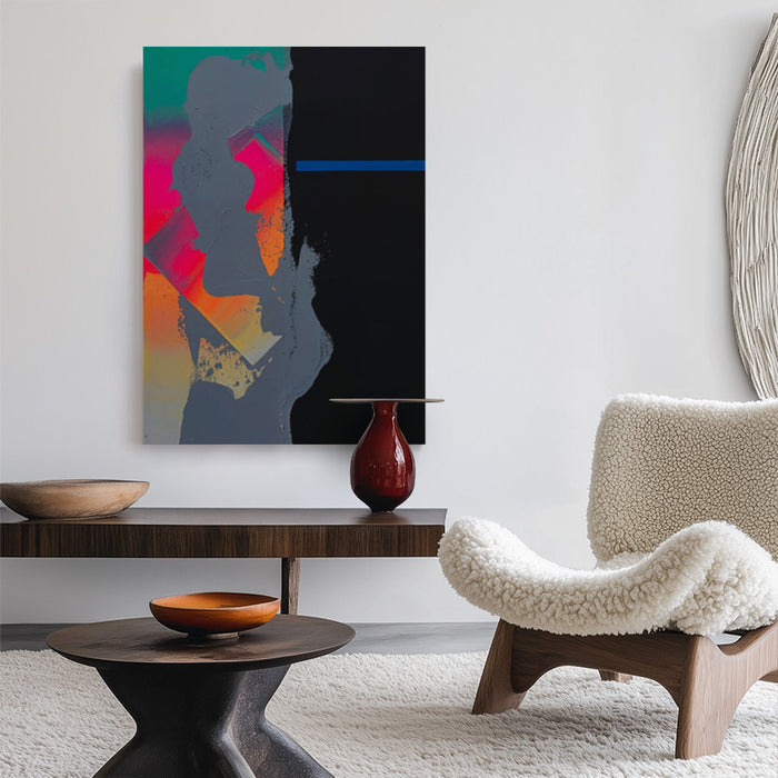 She Meets the Edge Canvas