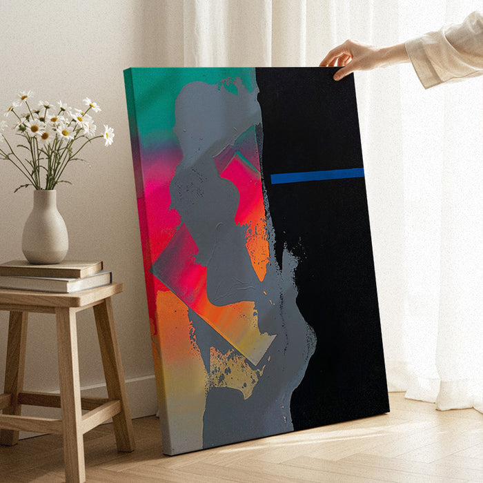 She Meets the Edge Canvas