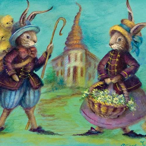 Shepherd of the Chicks - JP3084