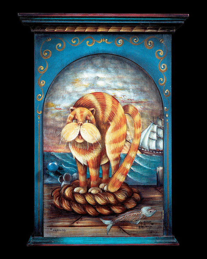 Ship’s Cat McBarnacle - JP1172