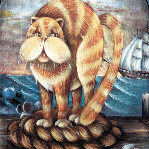 Ship’s Cat McBarnacle - JP1172