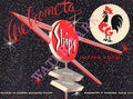 Ships, Westwood Village/Culver City 1960s Menu Art