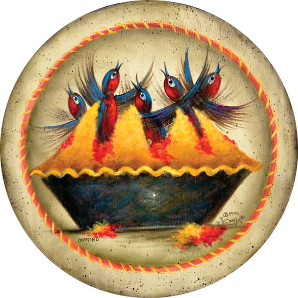 Shoo Fly Pie Box - JP3027