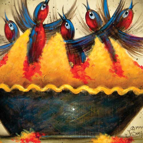 Shoo Fly Pie Box - JP3027