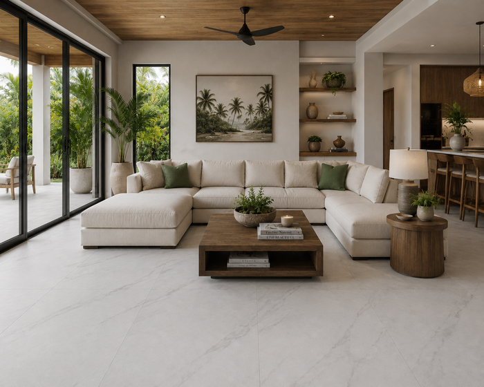 Silk Marble 24x48" Porcelain Floor Tile