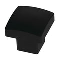 Simply Geometric Cabinet Knob #P38521C-FB-CP -Matt Black