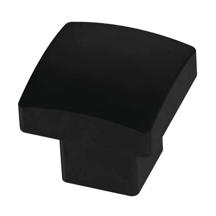 Simply Geometric Cabinet Knob #P38521C-FB-CP -Matt Black